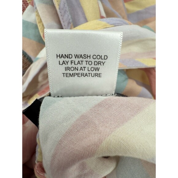 Beach Riot Bandeau With Matching Striped Tank Size SMALL Easy Wear Excellent C - Picture 6 of 10